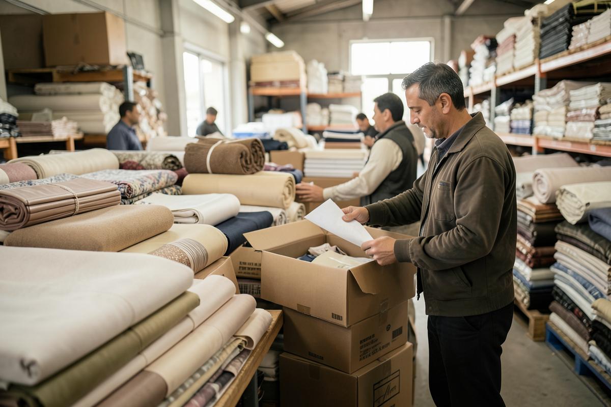 Catching a fabric shortage before you confirm the order, not after